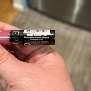 Cream lipstain color tender love